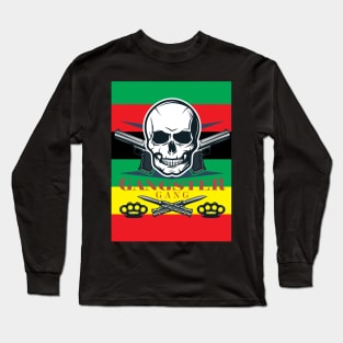 Rastafari Boys Long Sleeve T-Shirt
